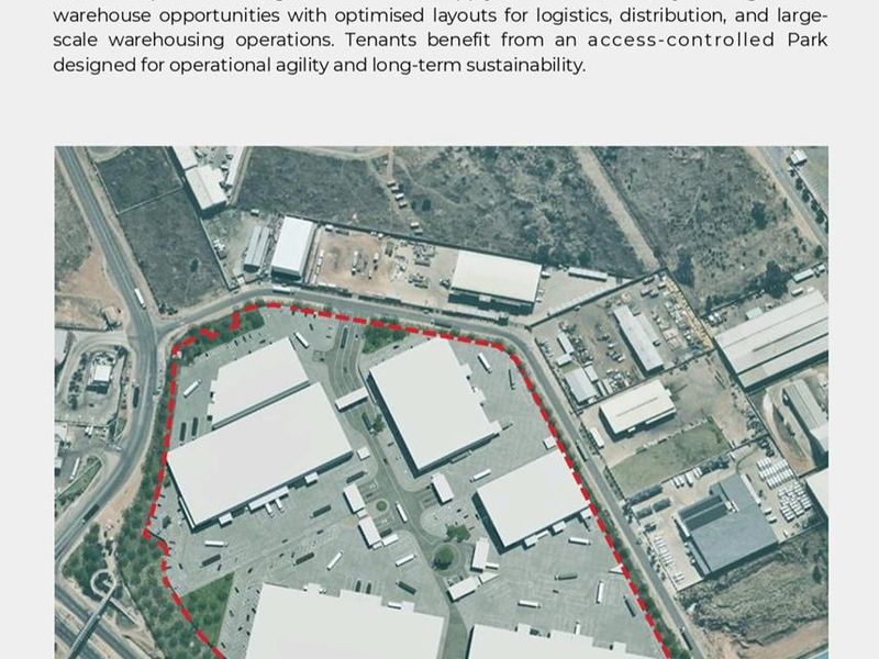 Unit 1 | New Generation Logistics Warehouse To Let – 6,403m2 - Photo 2