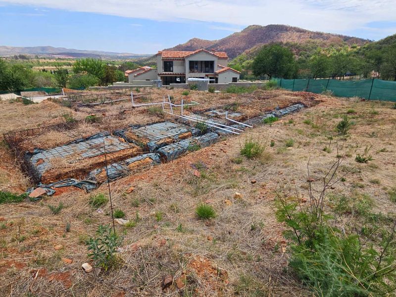 1117sqm Vacant Stand with Approved Plans In Estate d Afrique - Photo 6