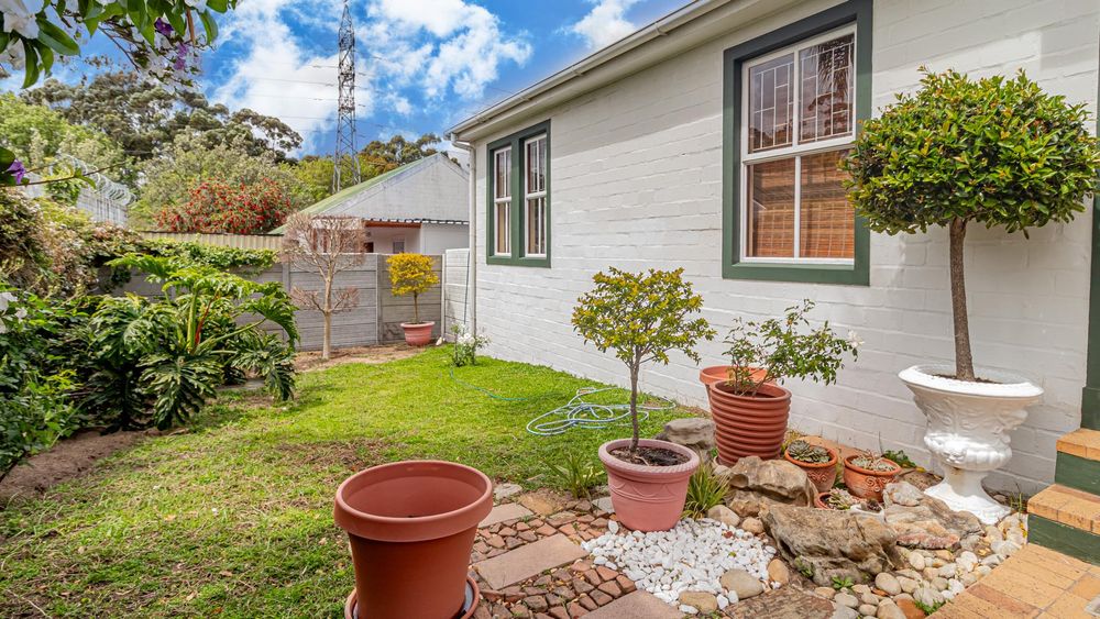 Front garden
