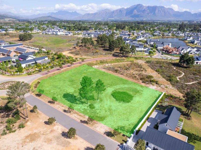 Rare and Expansive Stand Adjacent to the Biodiversity Corridor in The Reserve on Val de Vie Estate - Photo 4