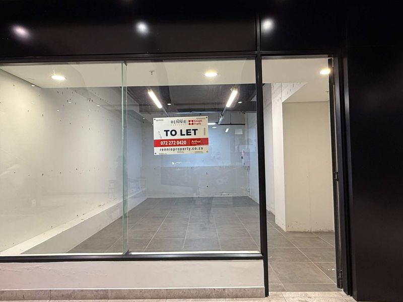 36m2 retail unit to let in newly refurbished The Mutual - Photo 8