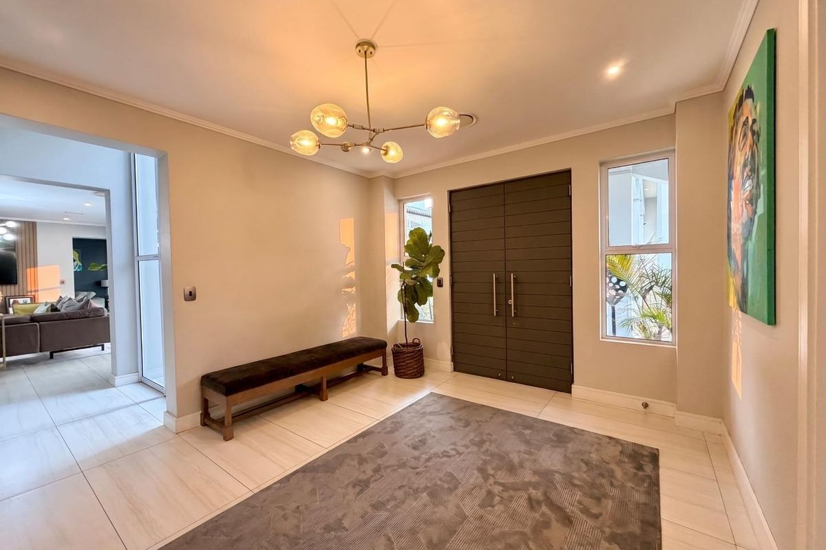 Modern Five Bedroom Home For Sale in Waterfall Country Estate - Photo 4