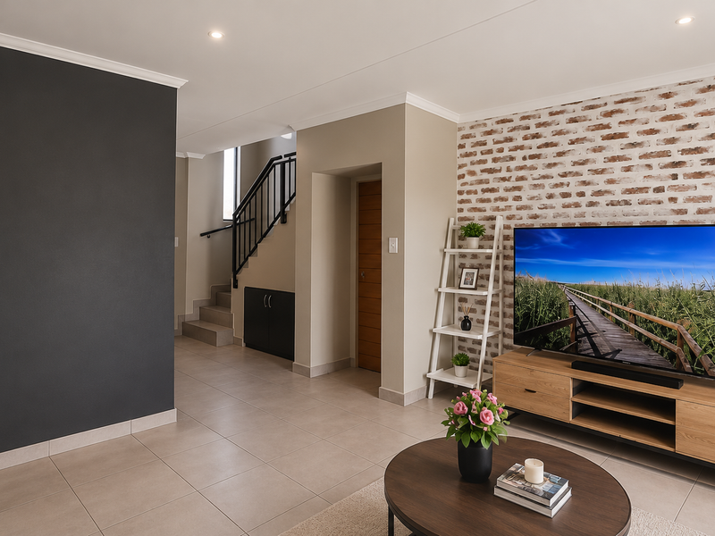 Modern 3-Bedroom Home in a Secure Estate – Full Title Ownership - Photo 6