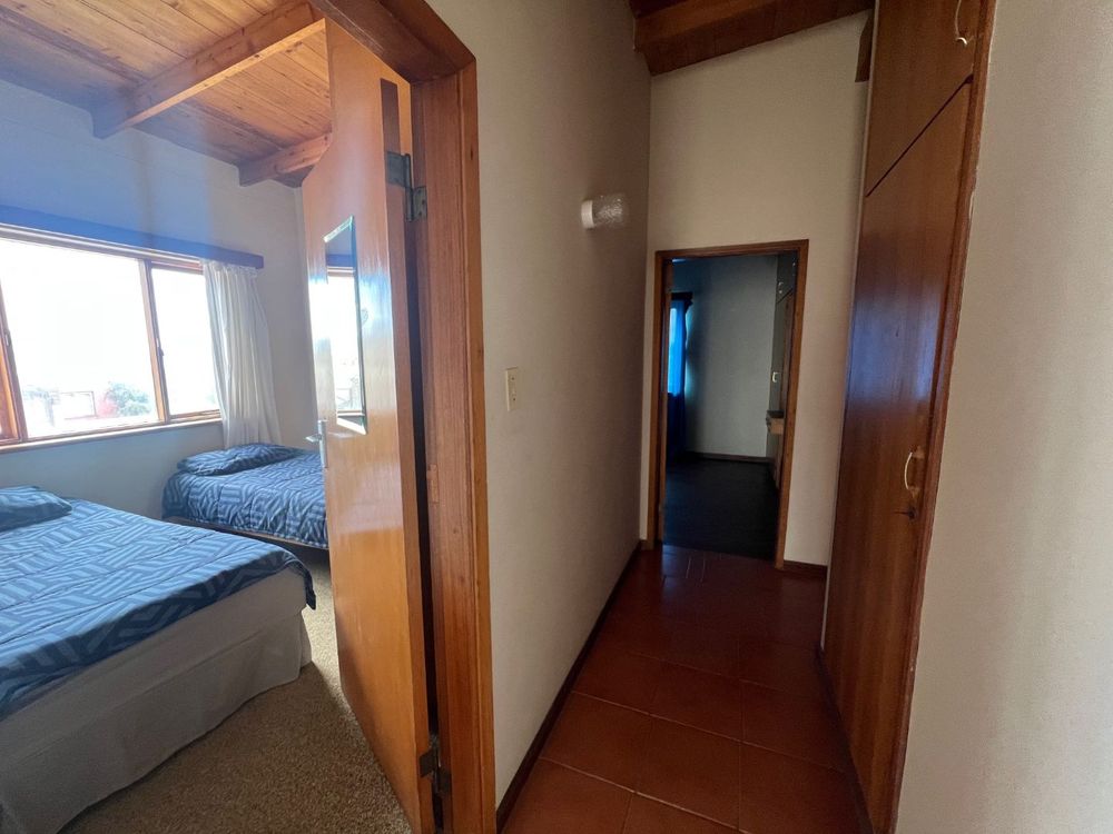 Hallway with BIC and bedroom 1