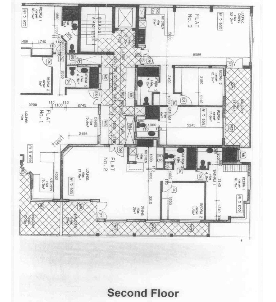 Second Floor Floorplan
