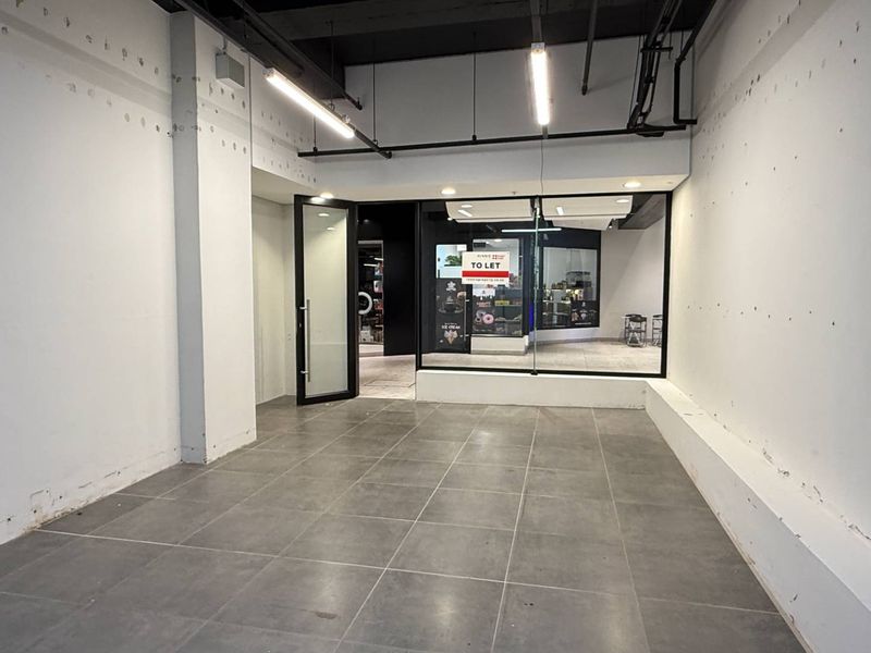 36m2 retail unit to let in newly refurbished The Mutual - Photo 4