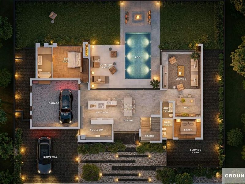 Contemporary Luxury Building Package in Steyn City - Photo 6
