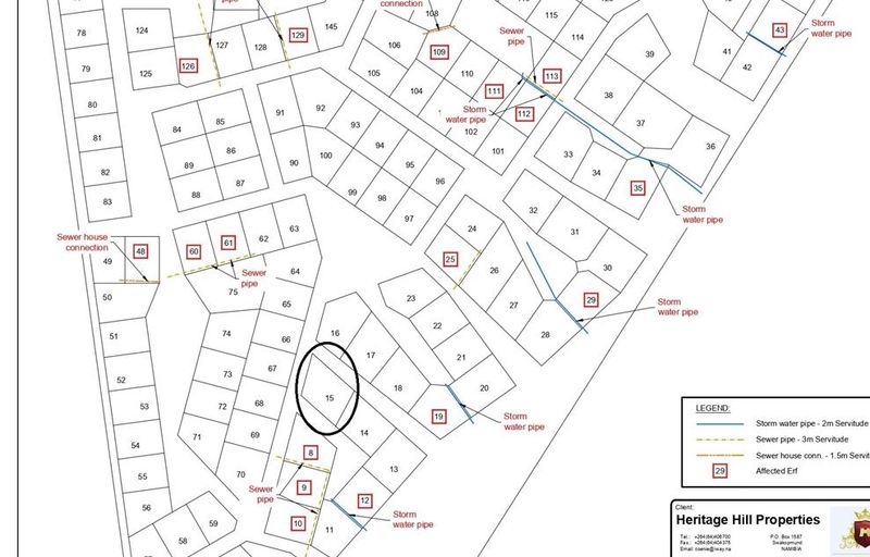 Erf at Heritage Village for Sale