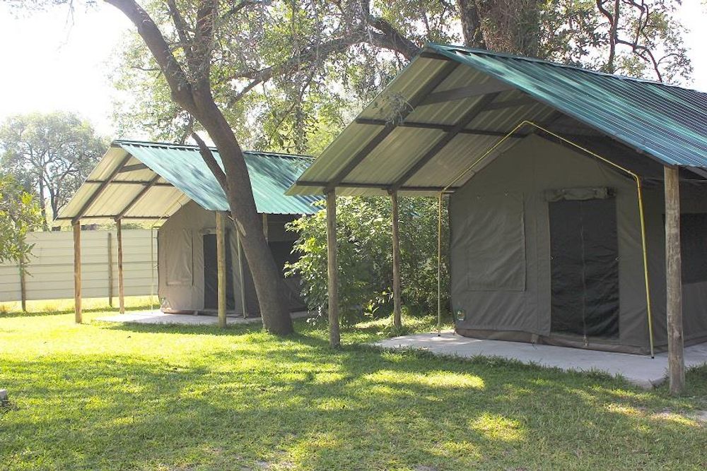 Campsite Safari Tents