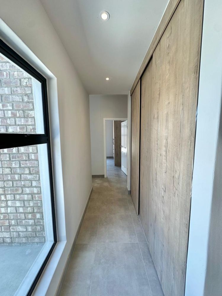 Laundry storage space and space for a washing machine