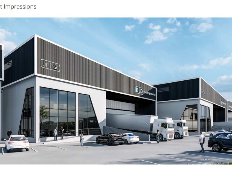Brand New 1,781m2 Logistics Warehouse To Let | KL Logistics Park, Pomona - Photo 6