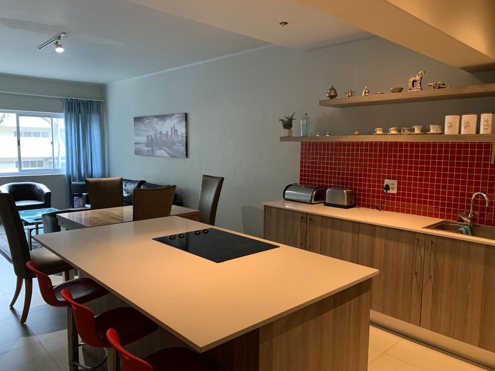 Open plan kitchen