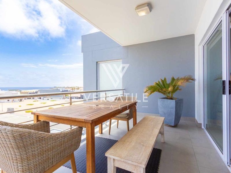 Fully Furnished Penthouse with Permanent Sea Views | To Let - Photo 4