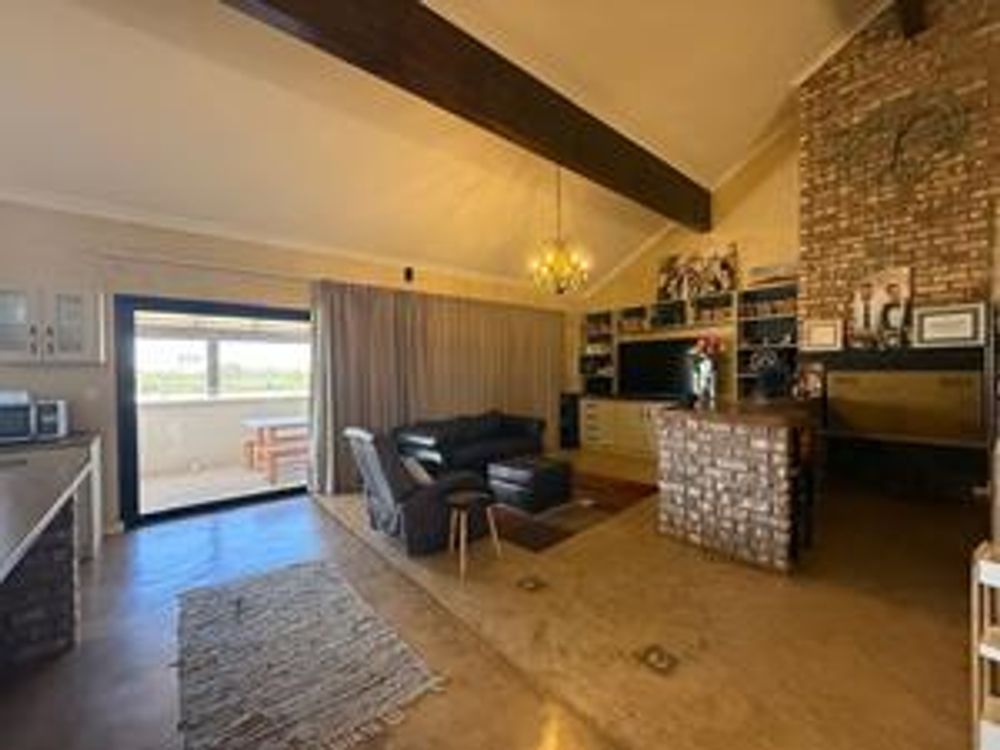 Open plan living area