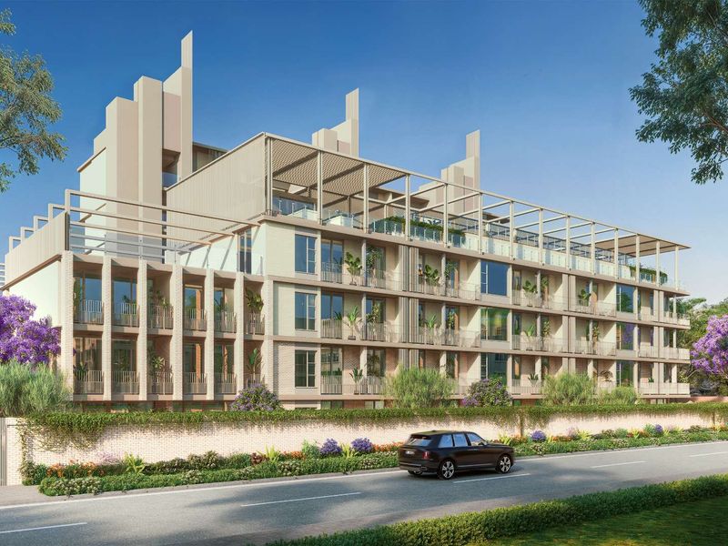 Premium Urban Living: 2-Bedroom Apartment at The Grove