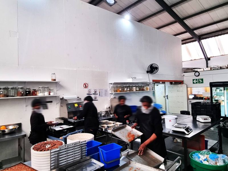 Double Volume Industrial Warehouse in Secure Complex - Photo 6