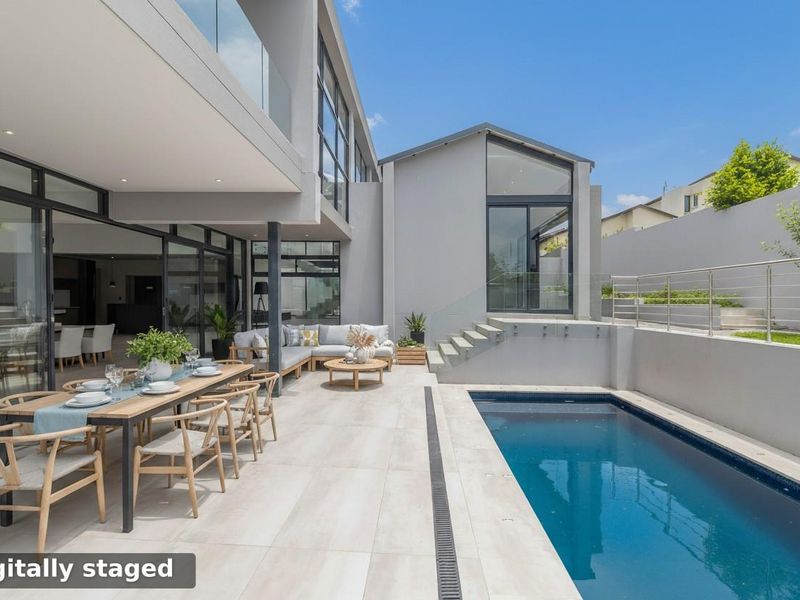 Newly Built Modern Family Home in Waterfall Country Estate - Photo 1