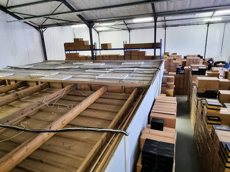 Double Volume Warehouse with Offices - Photo 9