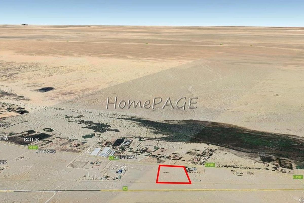 Swakopmund River Plots, Swakopmund:  Vacant Smallholding is for Sale - Photo 2