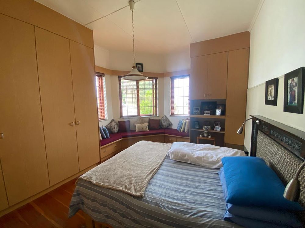 Bedroom one with BIC