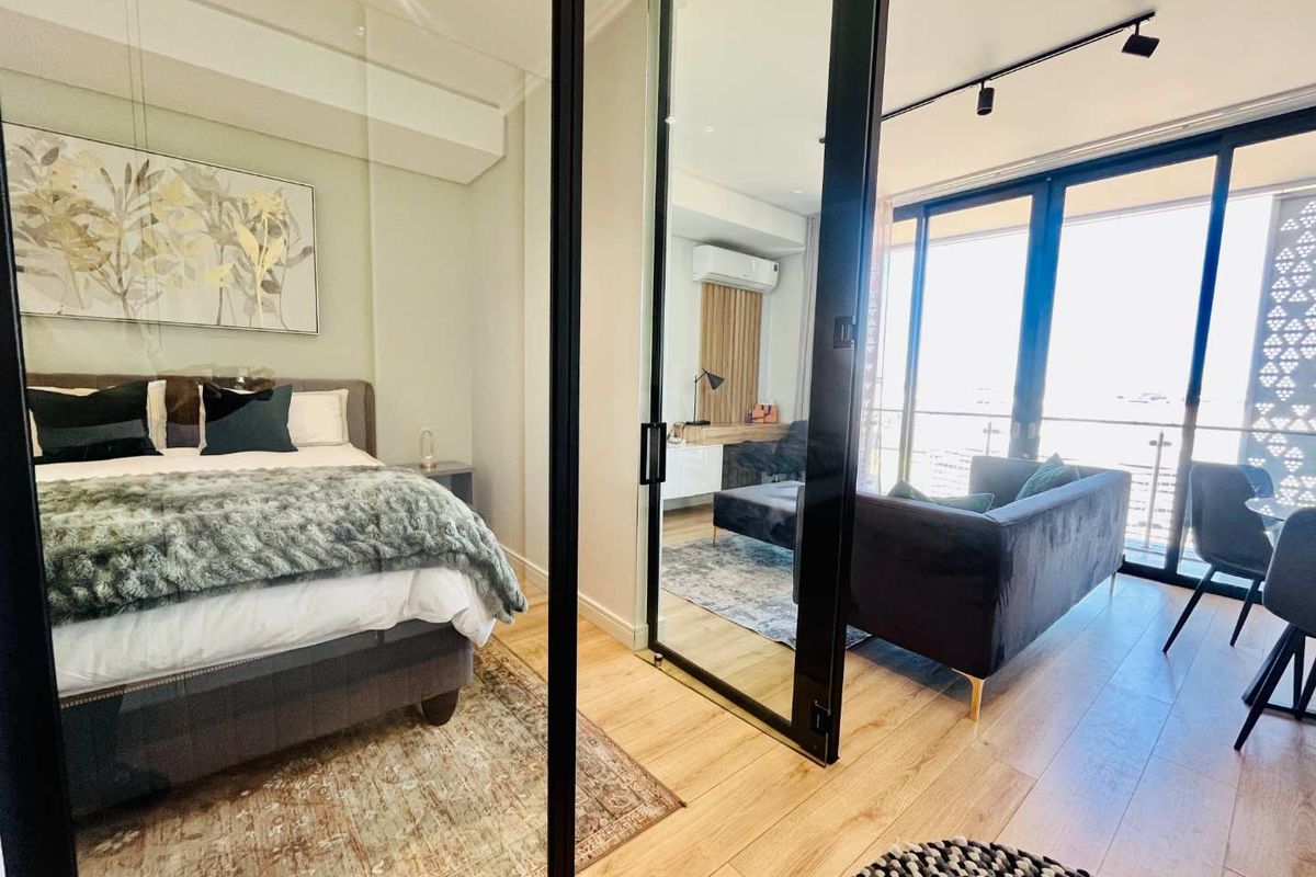 1 bedroom fully furnished executive suite for rent at Ellipse, Waterfall - Photo 4
