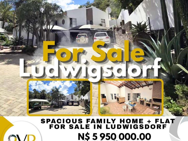Spacious Family Home with Flat For Sale – Ludwigsdorf - Photo 1