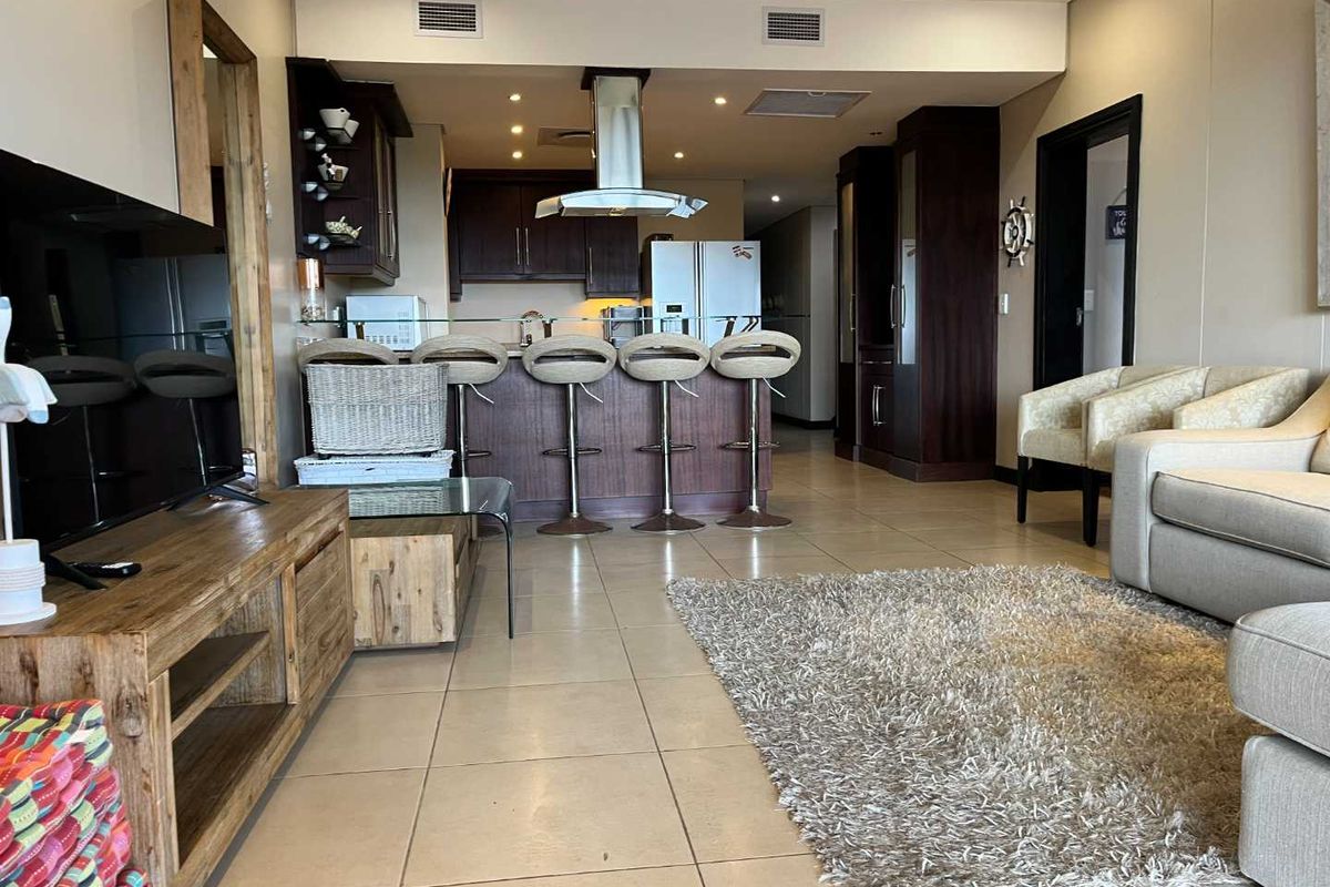 Luxurious 3-Bedroom Apartment with Panoramic Ocean Views in Prestigious Zimbali Estate - Photo 2
