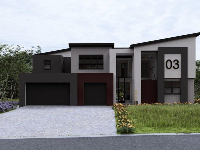 Brand New Entertainer’s Dream in Midstream Heights | 5 Ensuite Bedrooms | Triple Garage | Bar, Boma & Pool | No Transfer Duty - Photo 9