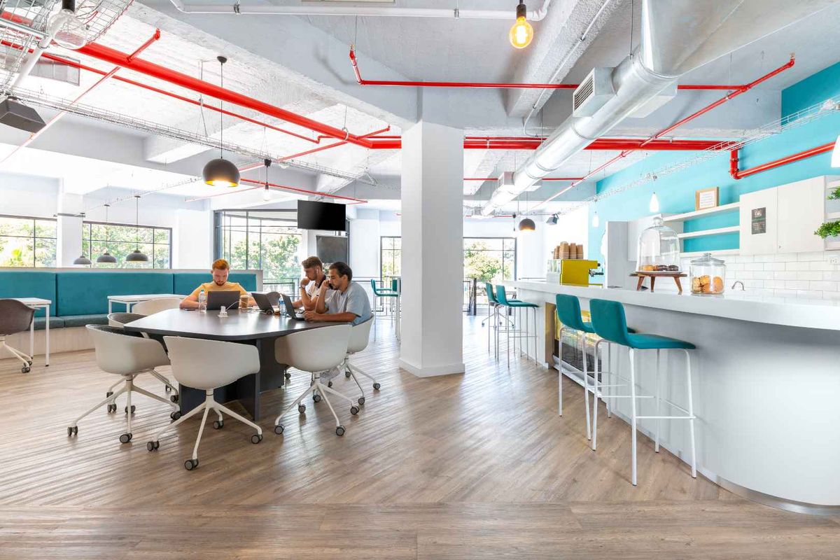 Book a reserved coworking spot in Spaces V&A Waterfront - Photo 5