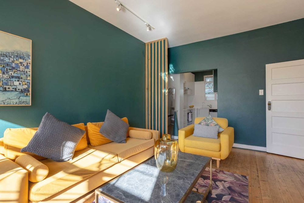 Open plan lounge