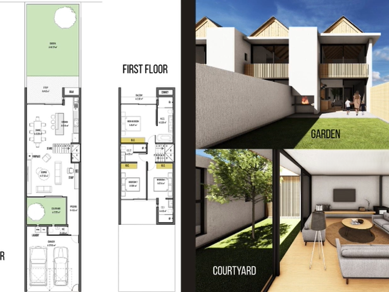 3 BEDROOM TOWNHOUSES IN KRAMERSDORF FOR SALE - Photo 10