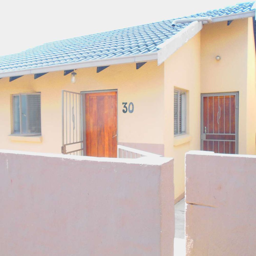 homely unit with own garden