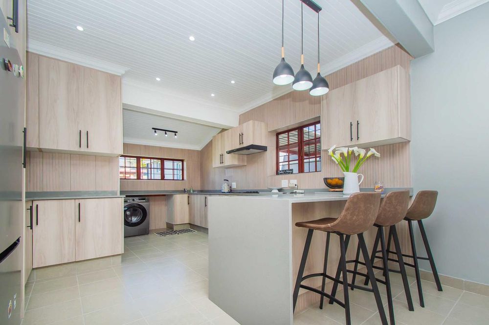 Brand new kitchen