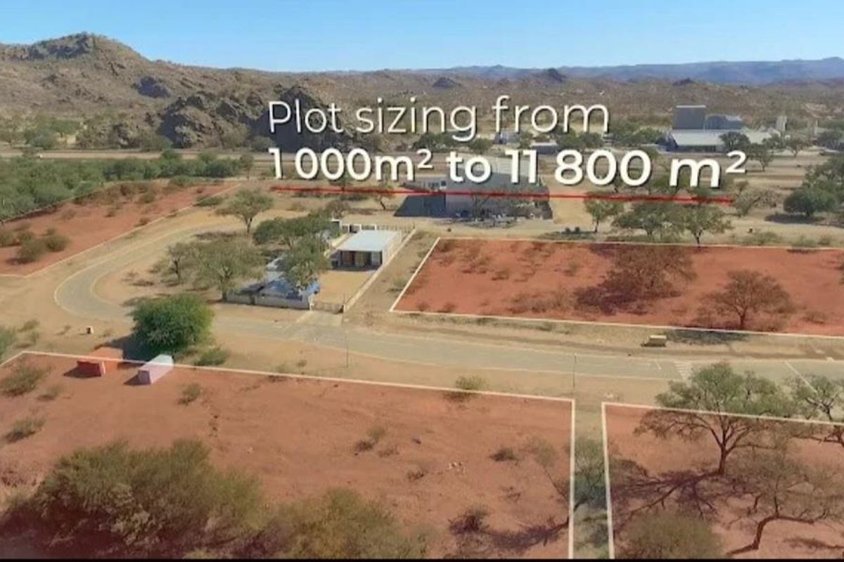SHALI INDUSTRIAL ESTATE ERF/PLOT FOR SALE - Photo 2