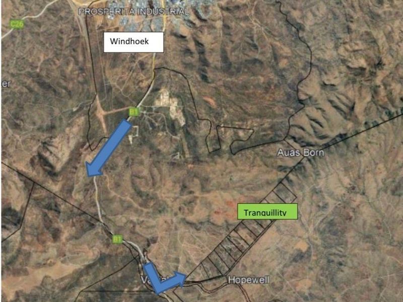 LAND FOR SALE – TRANQUILITY NATURE ESTATE - WINDHOEK - Photo 3