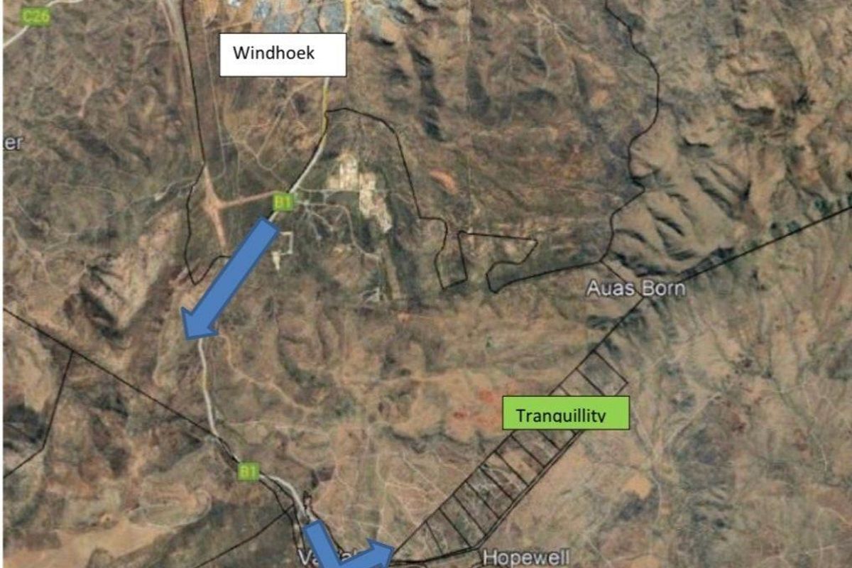 LAND FOR SALE – TRANQUILITY NATURE ESTATE - WINDHOEK - Photo 3