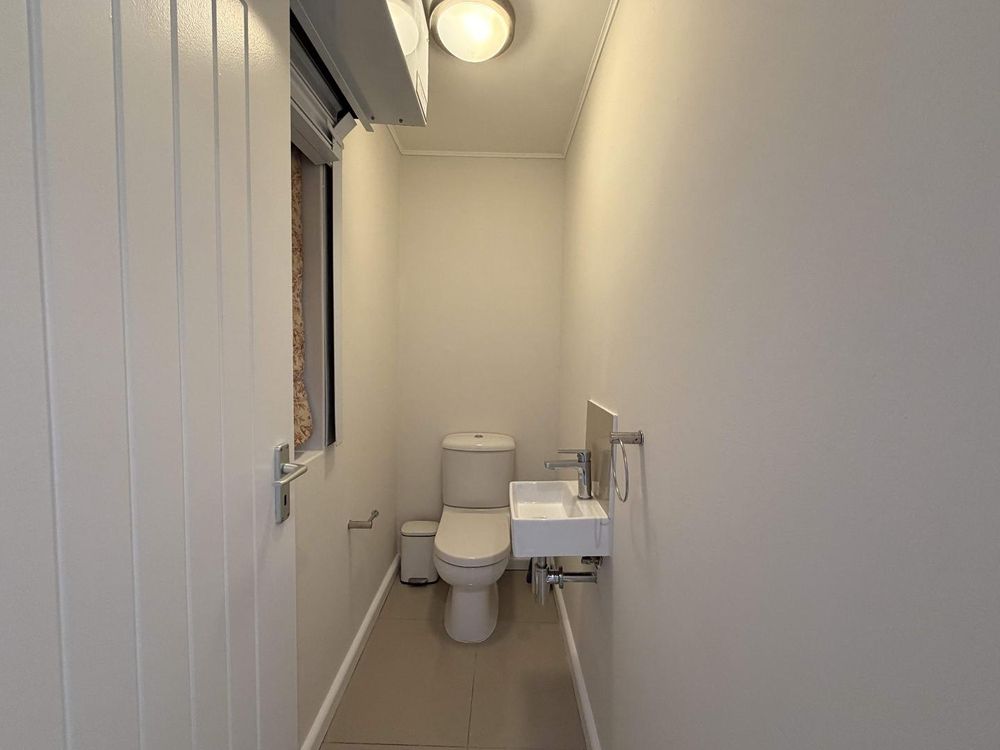 Guest toilet