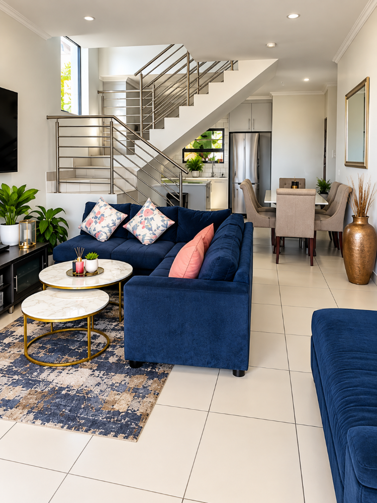 Open Lounge with Dining Room 