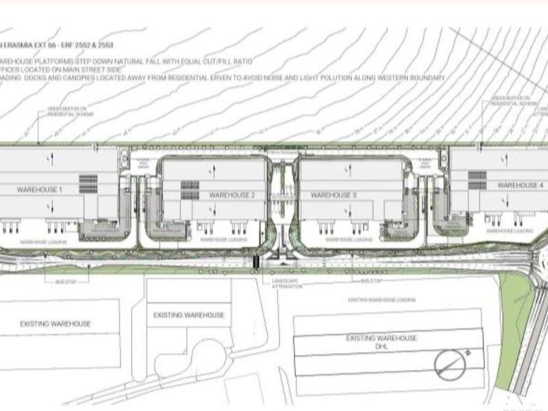 Brand-New Premium Logistics Warehouse To Let | 11,000 m2 | Riverfields, Pomona | Minutes from OR Tambo International Airport  Exceptional Grade-A Logistics Hub - Photo 4