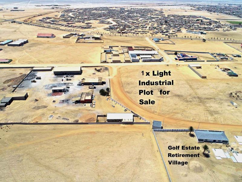 Light Industrial Area, Henties Bay:  Light Industrial erf for sale - Photo 2