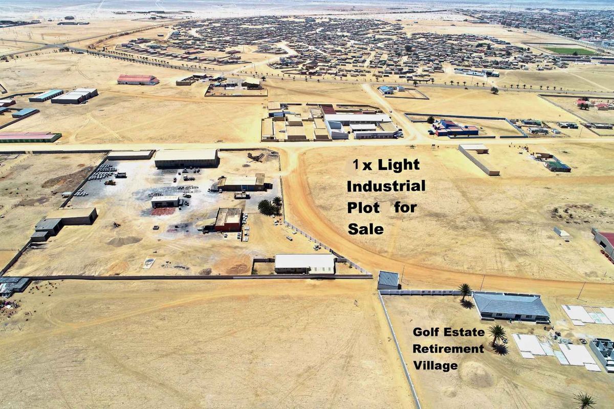 Light Industrial Area, Henties Bay:  Light Industrial erf for sale - Photo 2