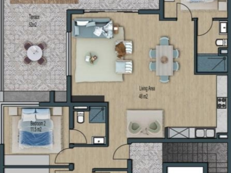Beautiful Modern Luxury Unit For Sale in Brand New Development in Swakopmund CBD - Photo 4