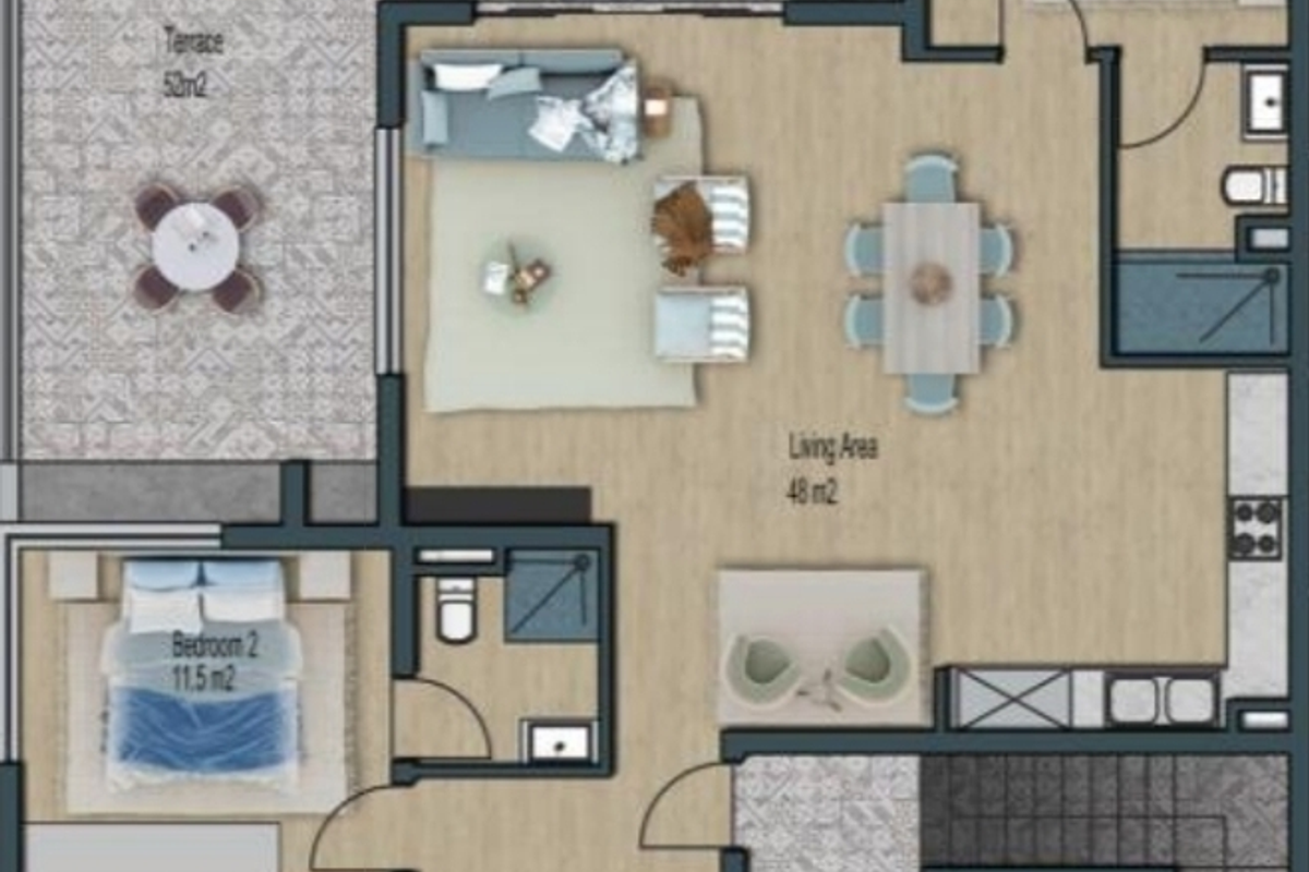 Beautiful Modern Luxury Unit For Sale in Brand New Development in Swakopmund CBD - Photo 4