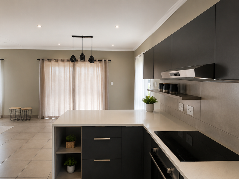 Modern 3-Bedroom Home in a Secure Estate – Full Title Ownership - Photo 3