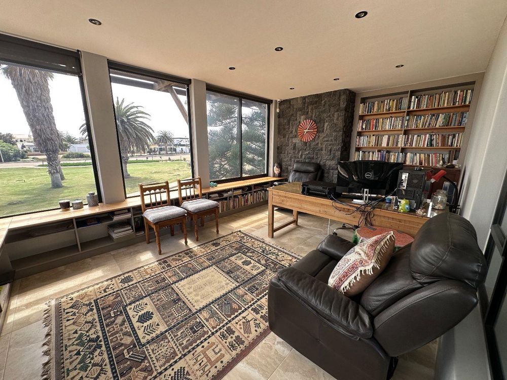 Office with magnificent views