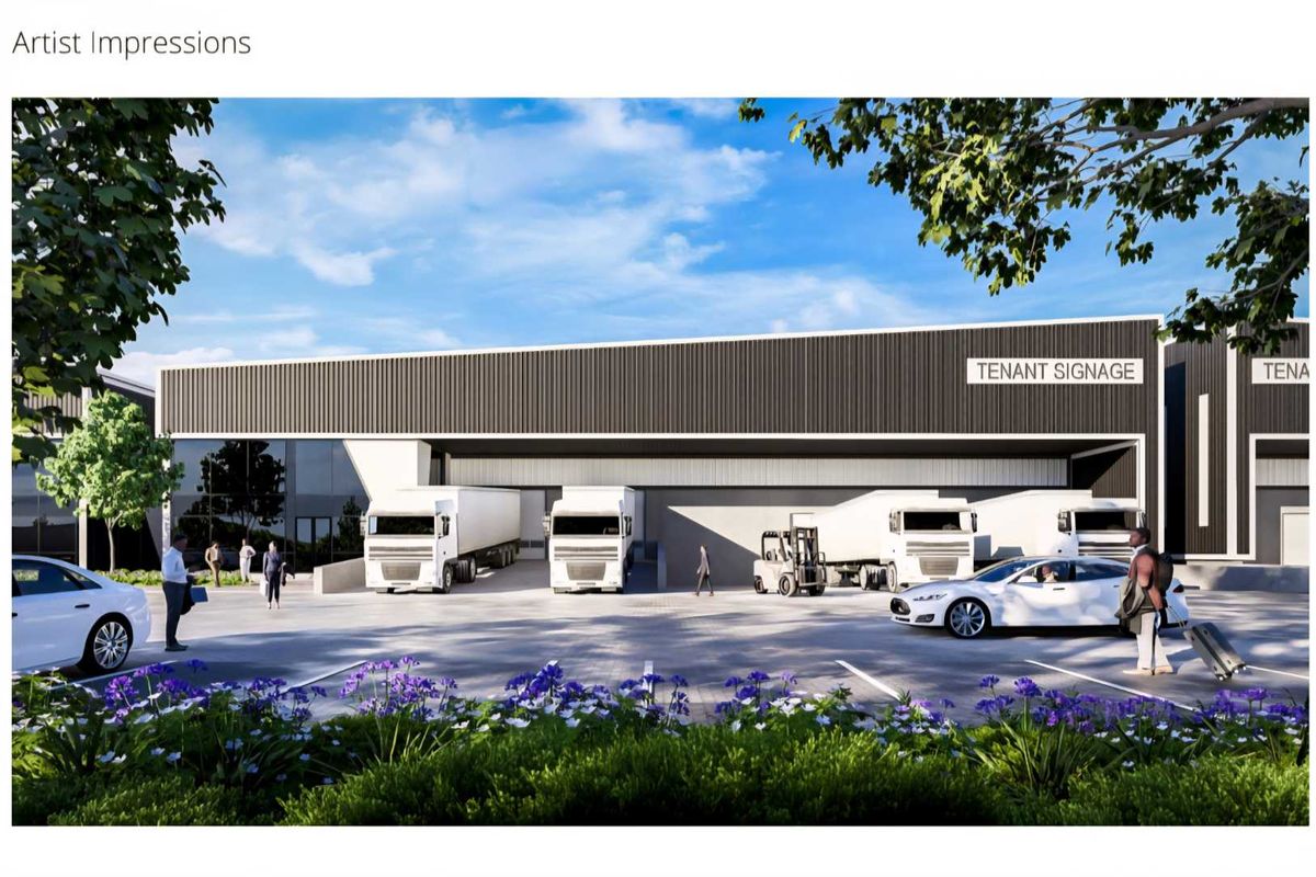 Modern 3,304m2 Logistics Warehouse To Let | Witfontein Extension 112 - Photo 3