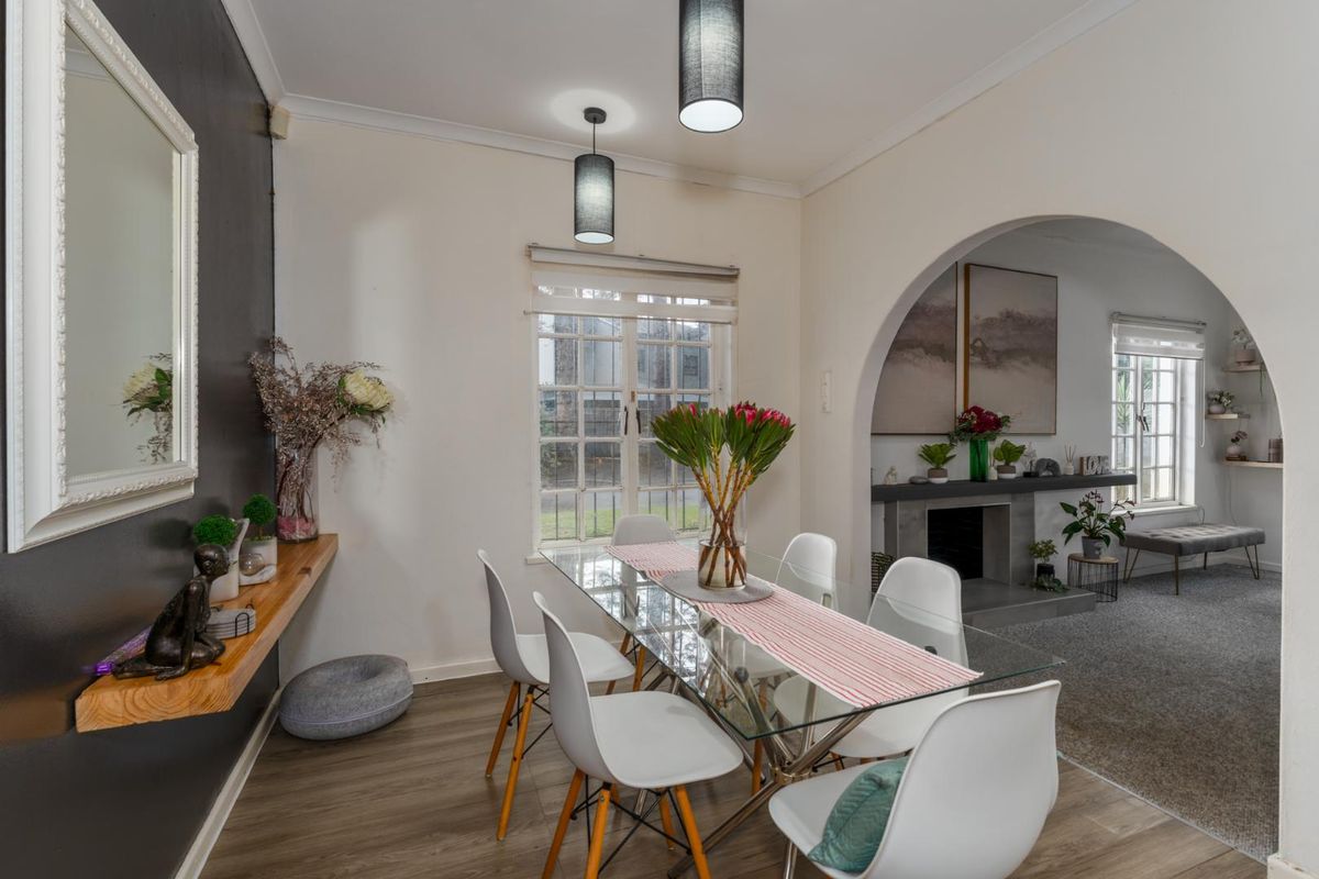 Delightfully spacious and loved family home adorned by lovely secure and established sunny garden plus built-in Braai area - this is a must see! - Photo 4