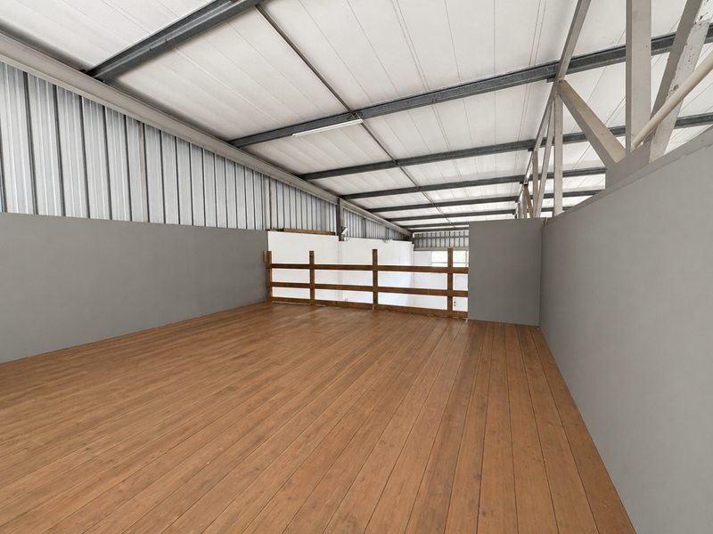 Neat Industrial Unit with Roller Door Access, Offices & Mezzanine Space - Photo 9