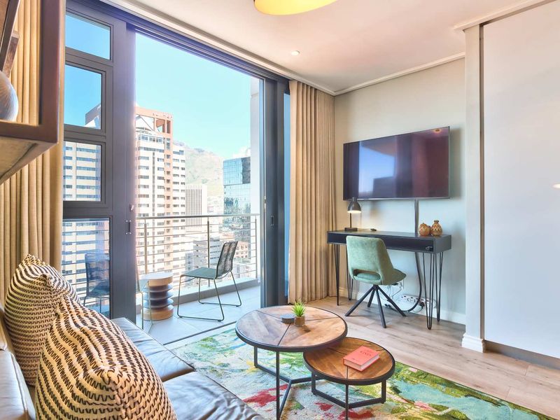 Elevated City Living | 16 On Bree Studio with Balcony, Pool & Views - Photo 8