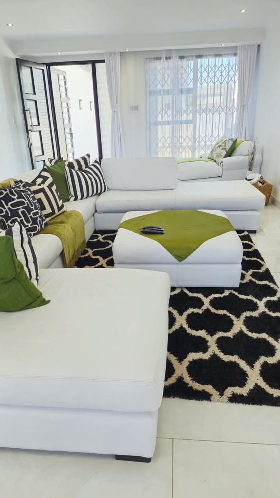 Open plan living area